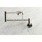 Kingston Brass KS4106DKL Wall Mount Pot Filler, Polished Nickel KS4106DKL - alternate 2
